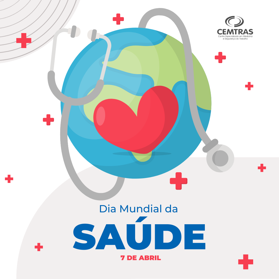 Dia Mundial da Saúde. 7 de Abril – Dia Mundial da Saúde