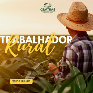 DIA DO TRABALHADOR RURAL. Homenagem a quem planta o futuro do país! Hoje celebramos os trabalhadores rurais, verdadeiros pilares do nosso desenvolvimento.