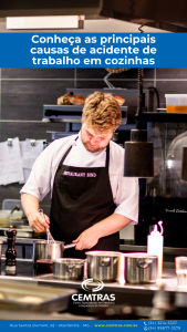 CONHEÇA AS PRINCIPAIS CAUSAS DE ACIDENTE DE TRABALHO EM COZINHA E SAIBA COMO EVITÁ-LAS (DICA SIMPLES DO TÉCNICO DE SEGURANÇA