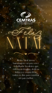 Feliz Natal! Neste Natal, nossa homenagem vai para você, trabalhador brasileiro, que enfrentou desafios, dedicou esforço e seguiu firme todos os dias para construir um país melhor.