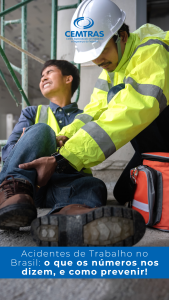 Acidentes de Trabalho no Brasil: o que os números nos dizem — e como prevenir!