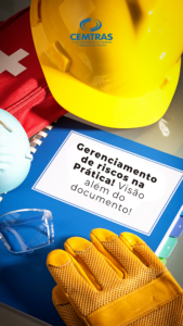 Gerenciamento de riscos na prática (visão além do documento).O gerenciamento de riscos não é só um documento — é uma ferramenta de prevenção no dia a dia da empresa.