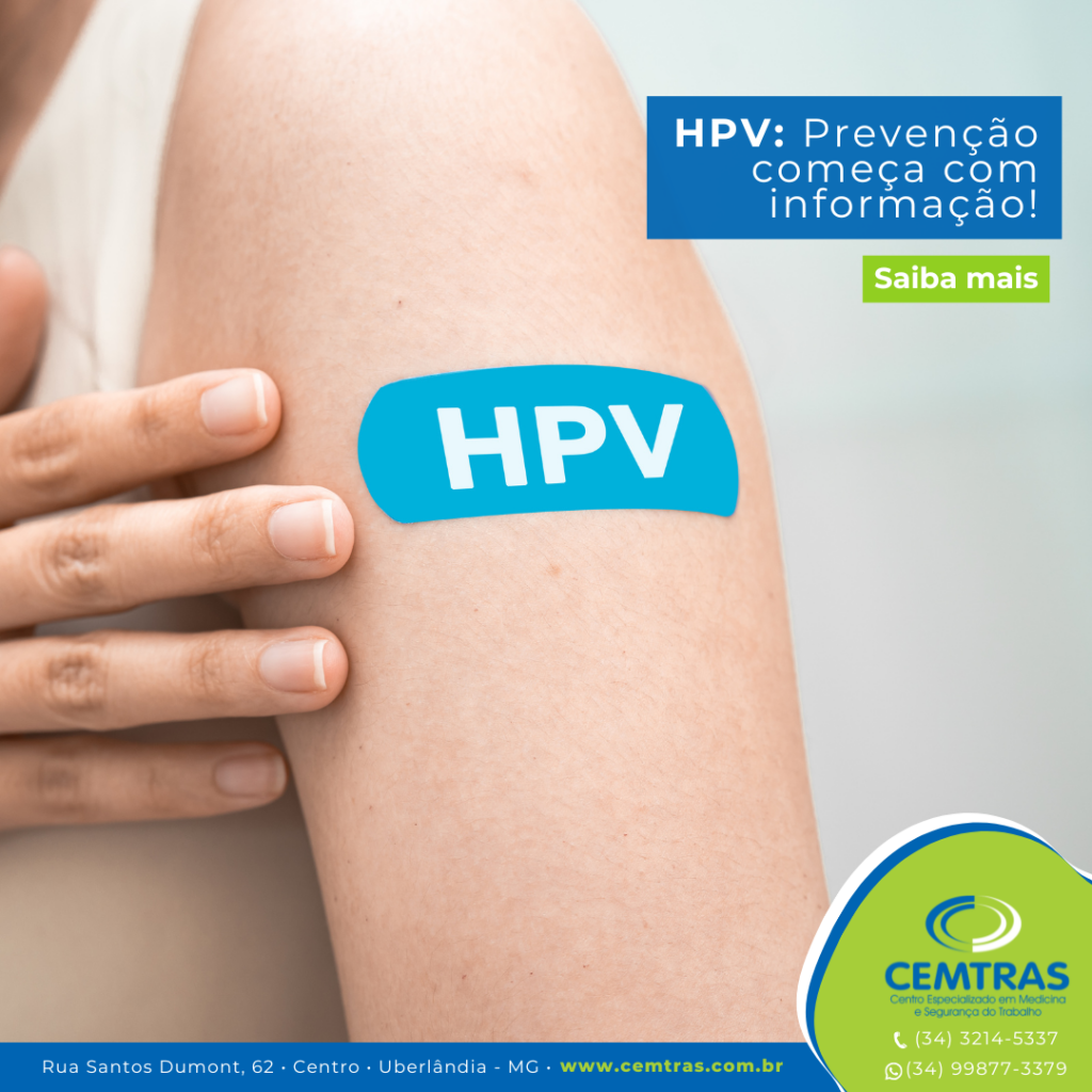 HPV O HPV é um dos vírus mais comuns no mundo e pode estar presente sem apresentar sintomas. HPV: PREVENÇÃO COMEÇA COM INFORMAÇÃO