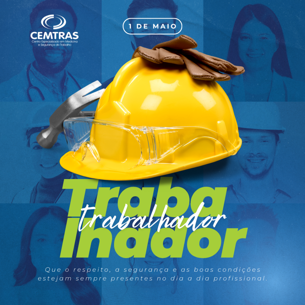Dia do Trabalhador Uma data para reconhecer a dedicação, o esforço e a importância de todos que contribuem diariamente com seu trabalho.