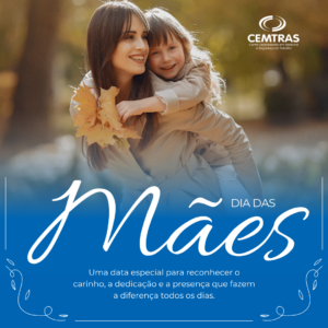 DIA DAS MÃES Uma data especial para reconhecer o carinho, a dedicação e a presença que fazem a diferença todos os dias. Feliz Dia das Mães