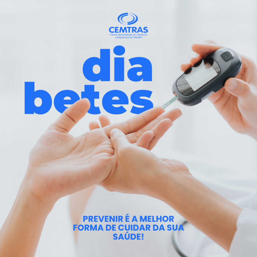 Diabetes: prevenir é a melhor forma de cuidar da sua saúde! Você sabia que muitas pessoas convivem com o diabetes sem apresentar sintomas nas fases iniciais?